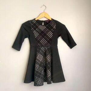 MATERIAL Girl 3/4 Sleeve Fit and Flare Dress